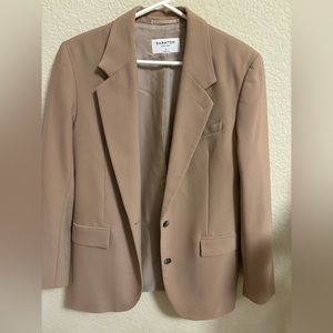 Khaki Aritzia oversized blazer (LAST CHANCE)
